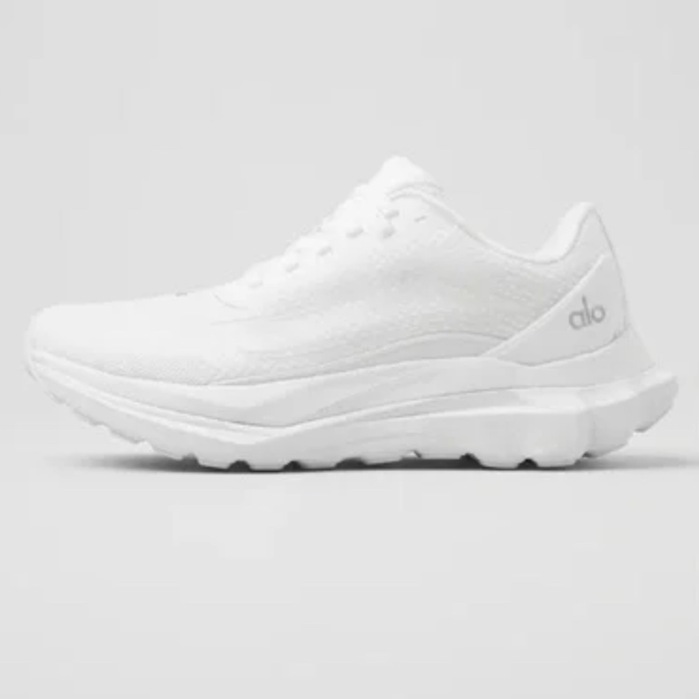 ALO White Sneakers - Tennis Shoes - Size 8.5